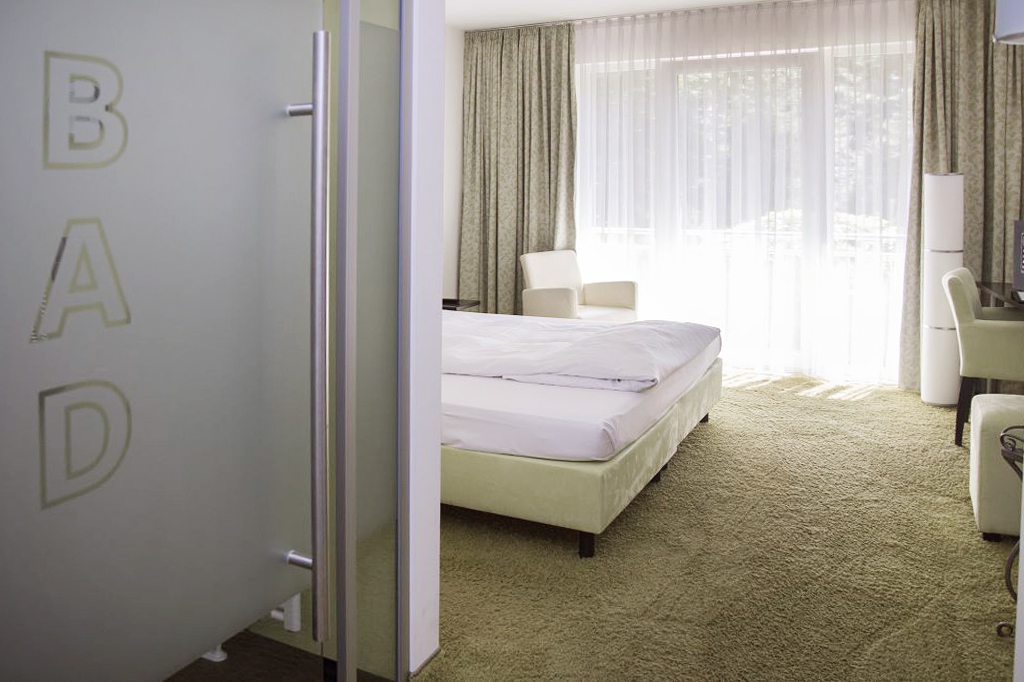 Khotel Rabenhorst Zimmer Superior Grün 01