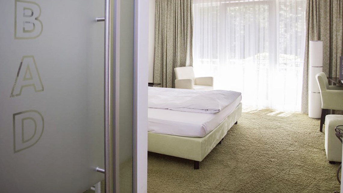 Khotel Rabenhorst Zimmer Superior Grün 01