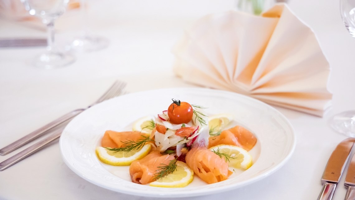 Hotelzumschwan Restaurant Speisen 1