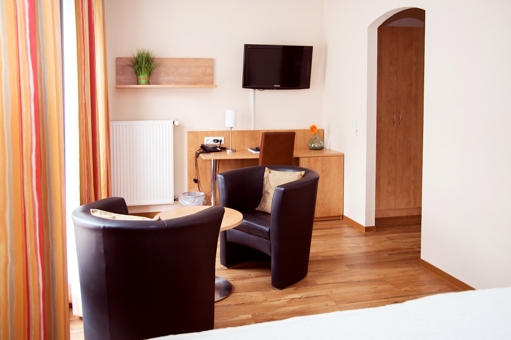 Hotelzumschwan Zimmer Komfort Balkon Standard 2