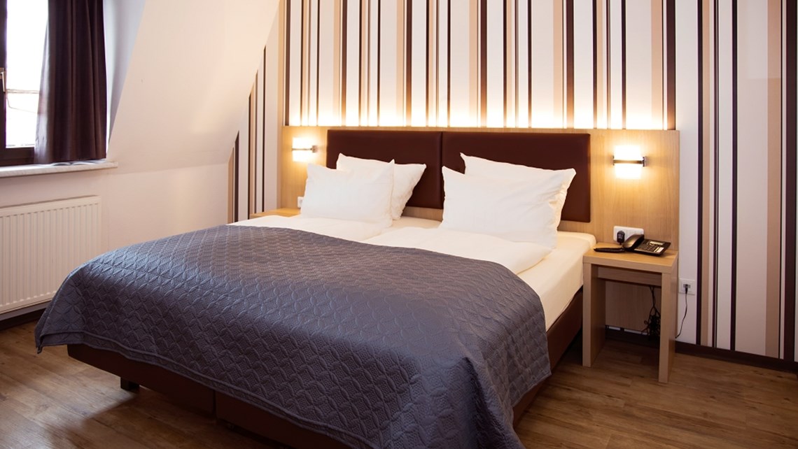 Hotelzumschwan Zimmer Komfort Standard 1